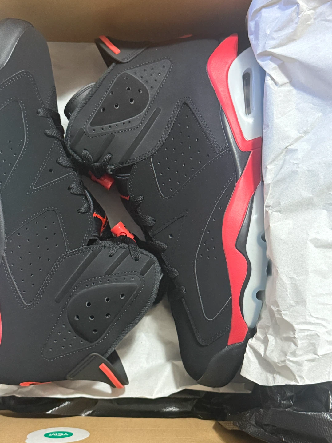 Air Jordan 6 Infrared - photo 3