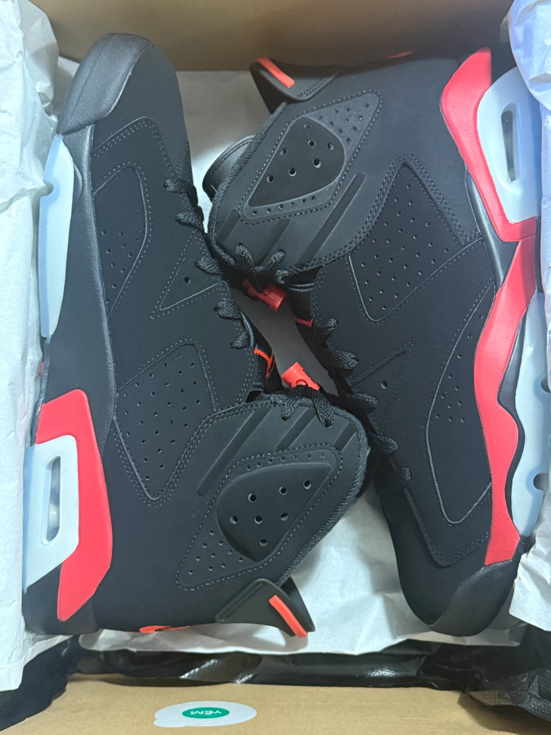 Air Jordan 6 Infrared - photo 4