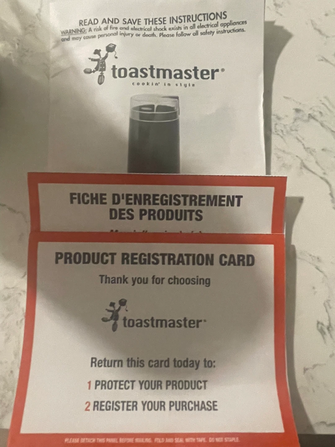 Brand New Toastmaster Electric Coffee & Spice Grinder 1119CAN - photo 5