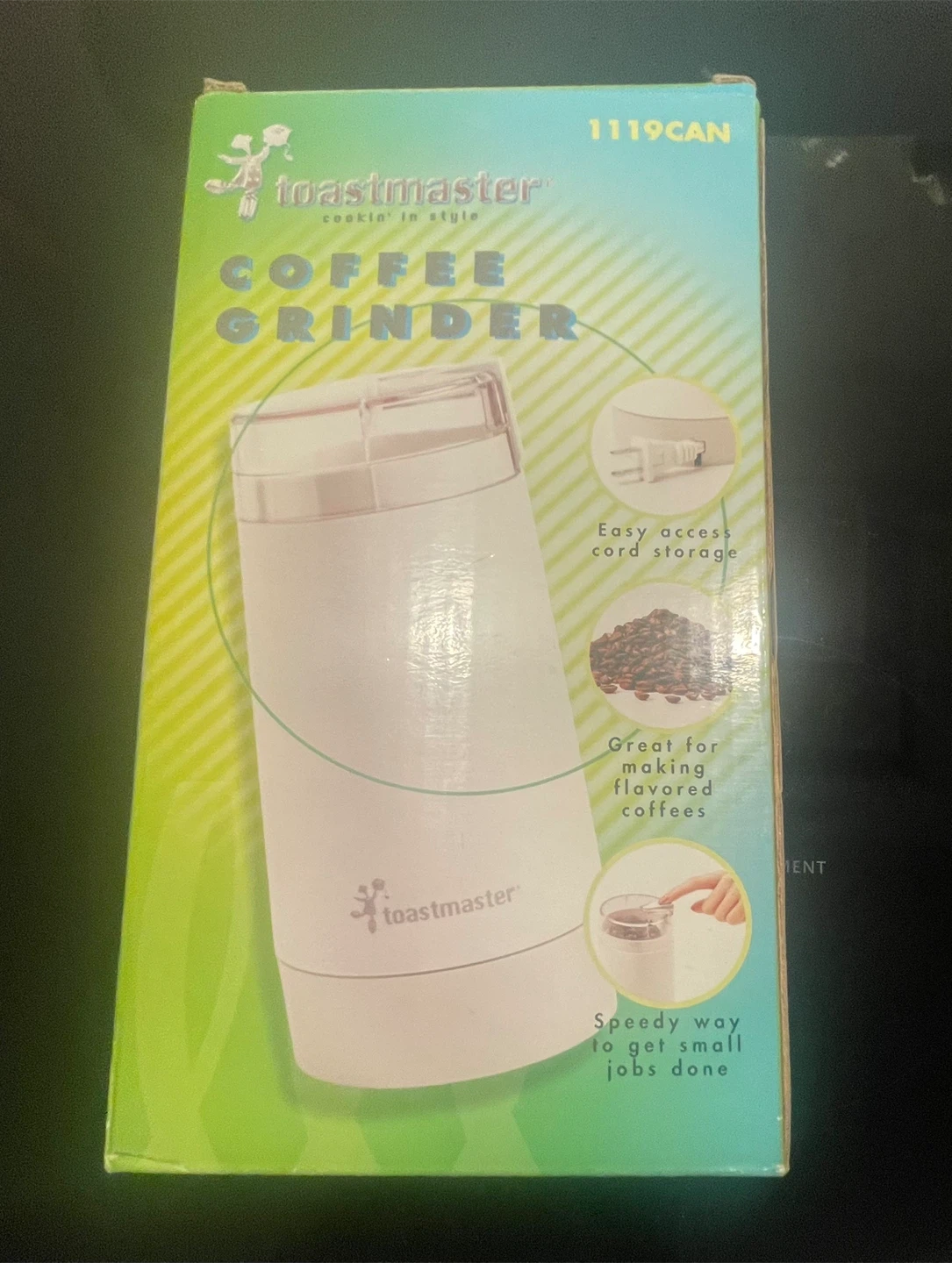 Brand New Toastmaster Electric Coffee & Spice Grinder 1119CAN - photo 4