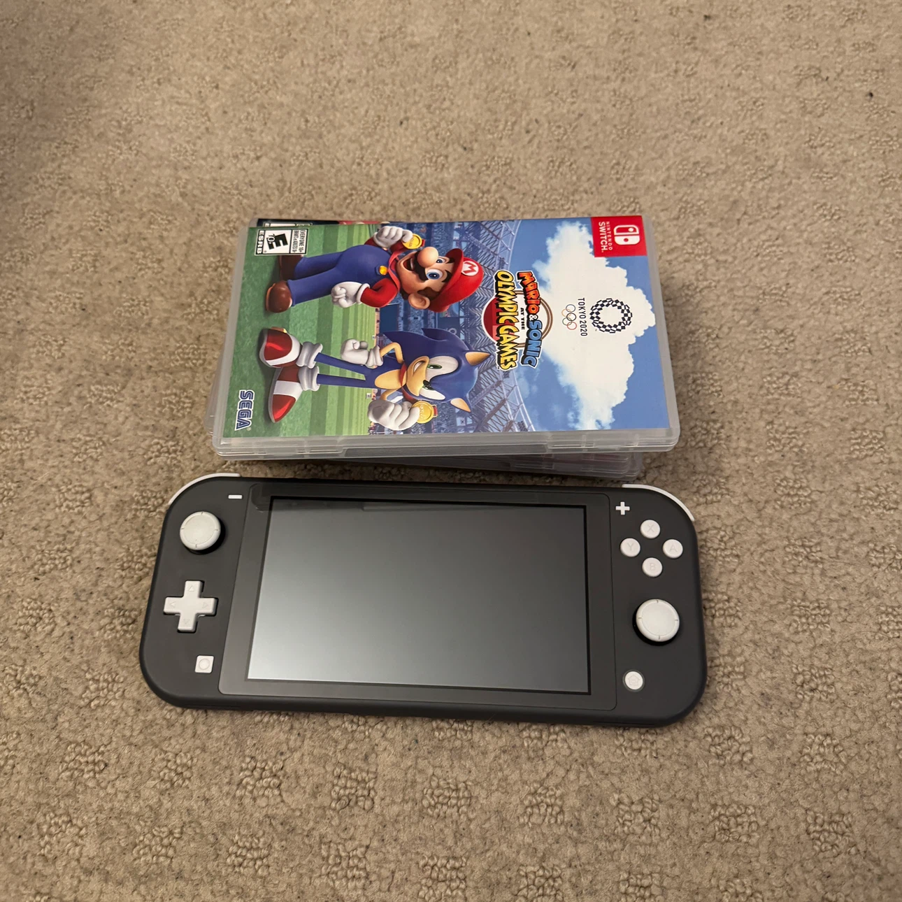 Nintendo Switch Lite With Games