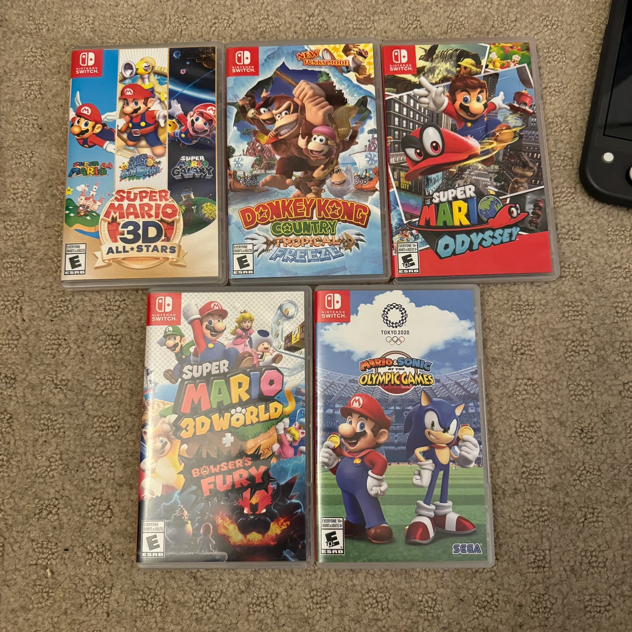 Nintendo Switch Lite With Games - photo 5