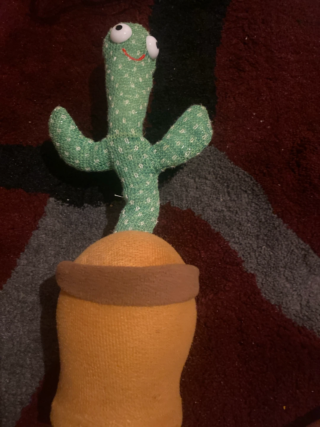 Plush Cactus Toy