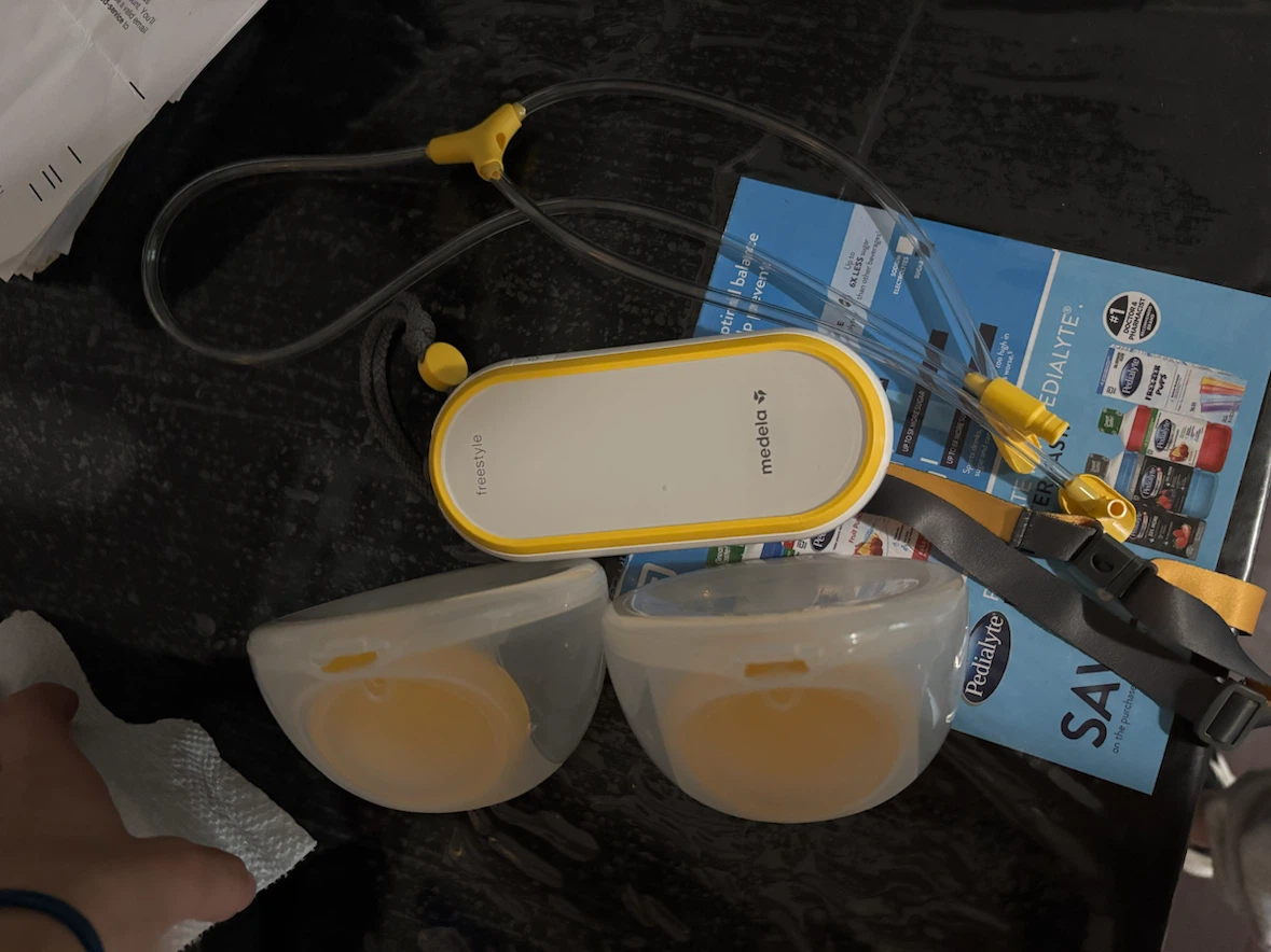Medela Freestyle Breast Pump - photo 2