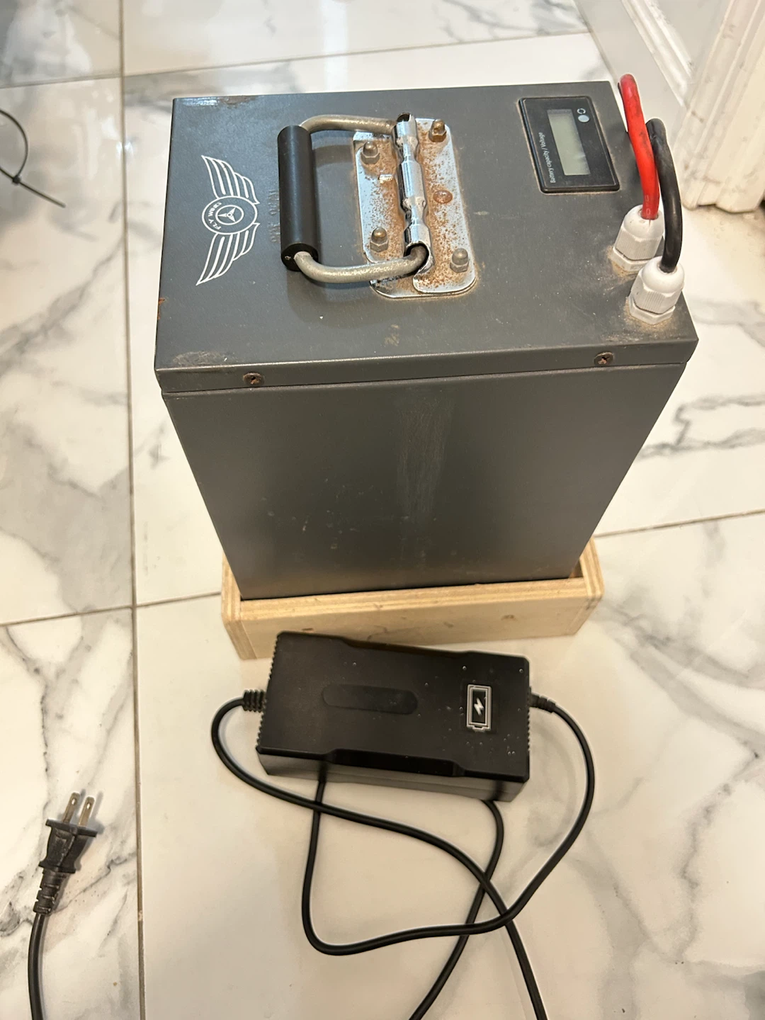 60V Lithium Battery Pack with Charger