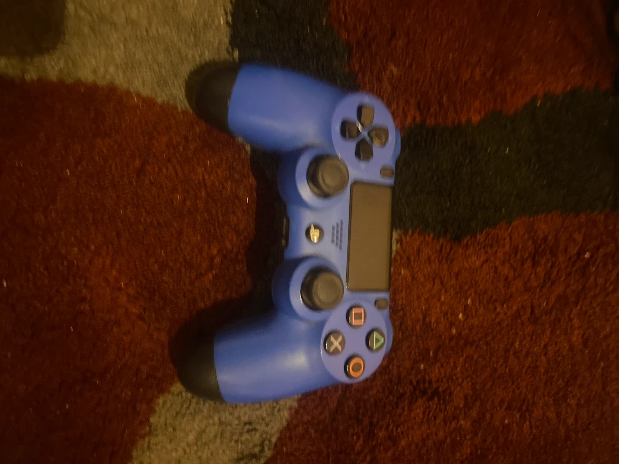 Blue Sony PlayStation 4 DualShock 4 Controller