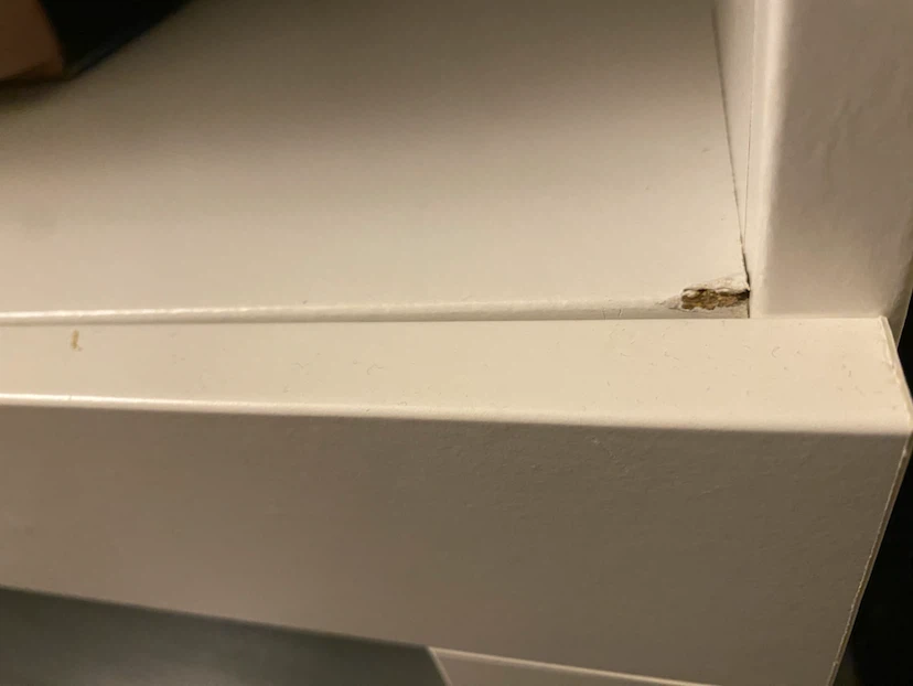 IKEA Brimnes White TV Bench - photo 3