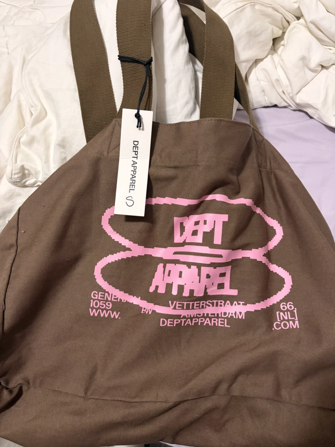 Dept Apparel Tote Bag