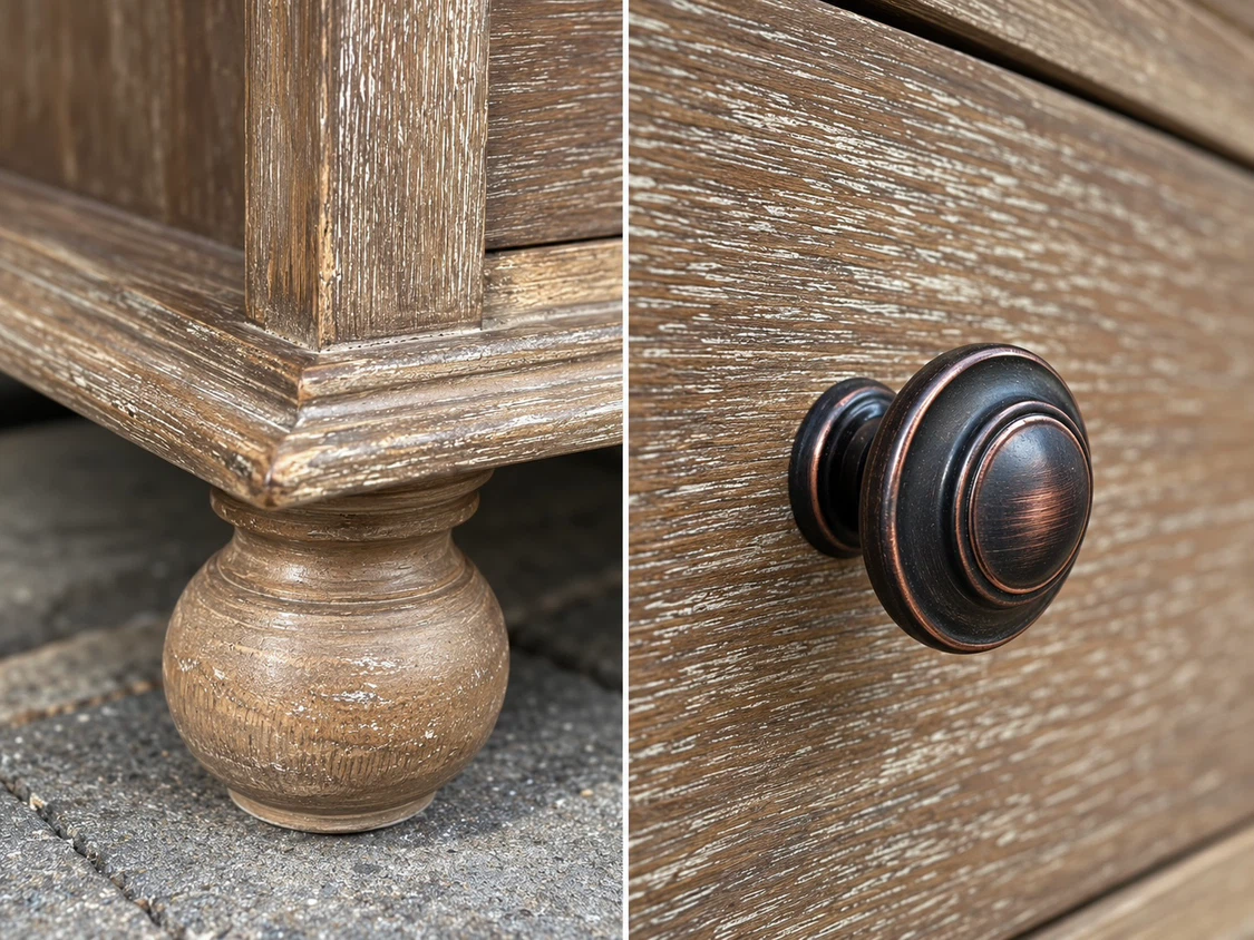 RESTORATION HARDWARE–INSPIRED NIGHTSTANDS |SET OF 2 - photo 5