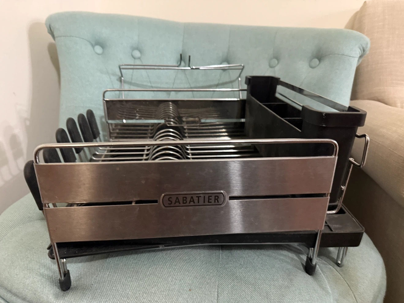 Sabatier Dish Drying Rack
