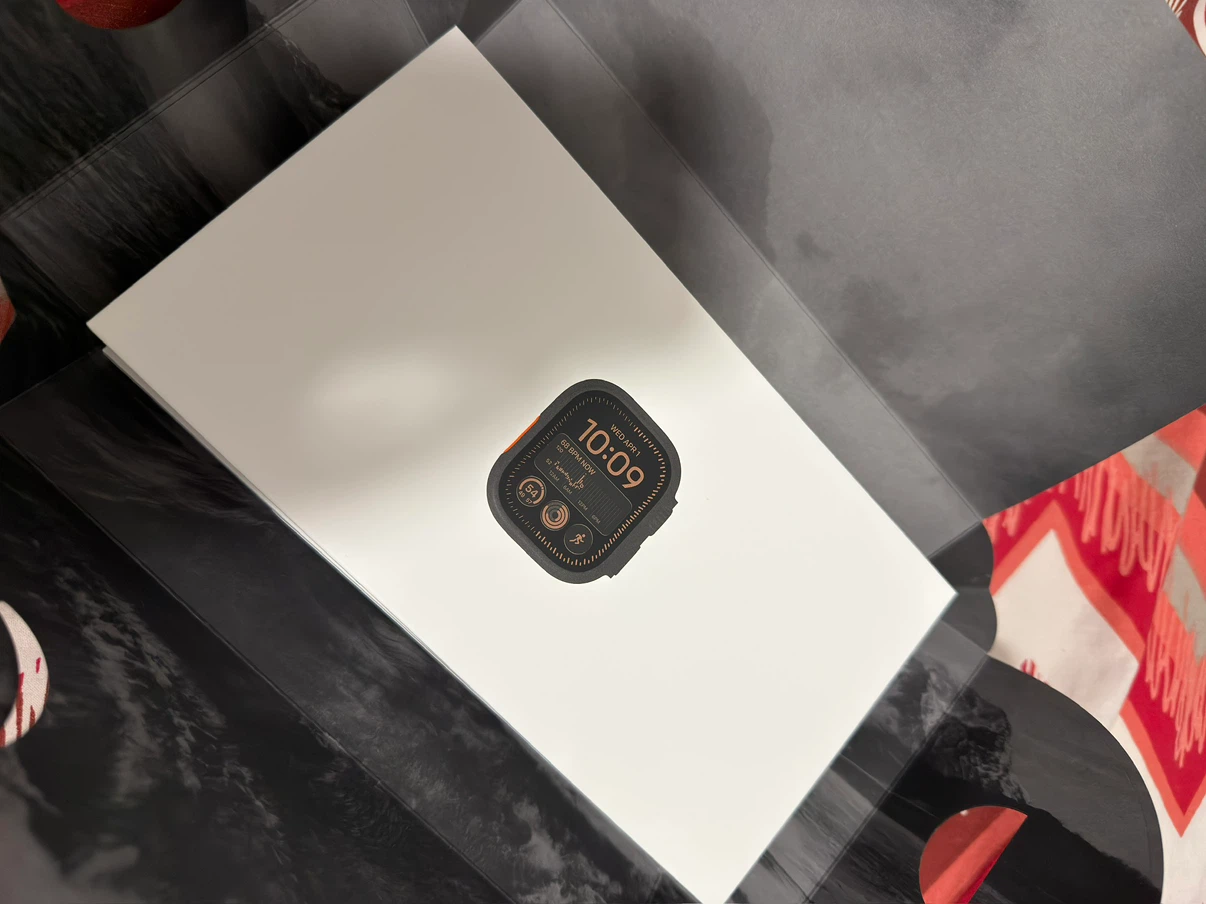 Apple Watch ultra 4