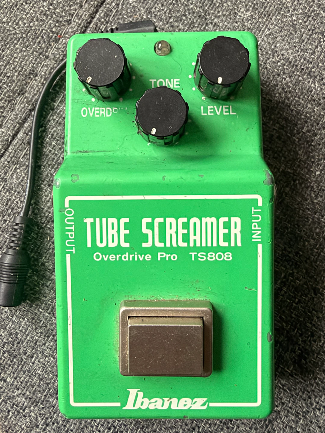 Ibanez Tube Screamer Overdrive Pro TS808