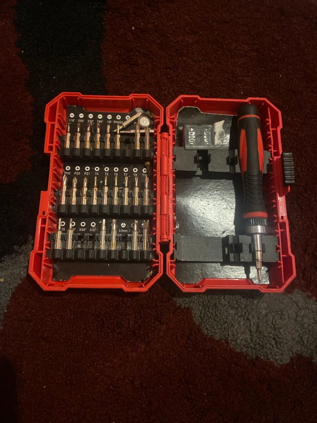 Milwaukee Precision Screwdriver Set