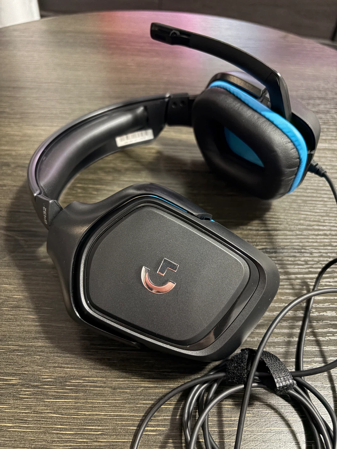 Logitech G432 Wired Gaming Headset