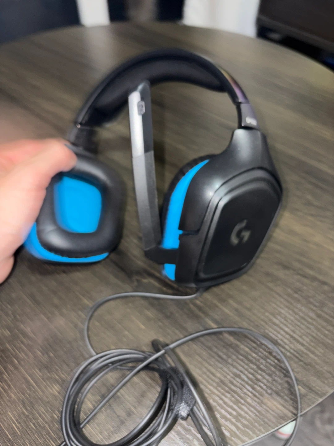 Logitech G432 Wired Gaming Headset - photo 4