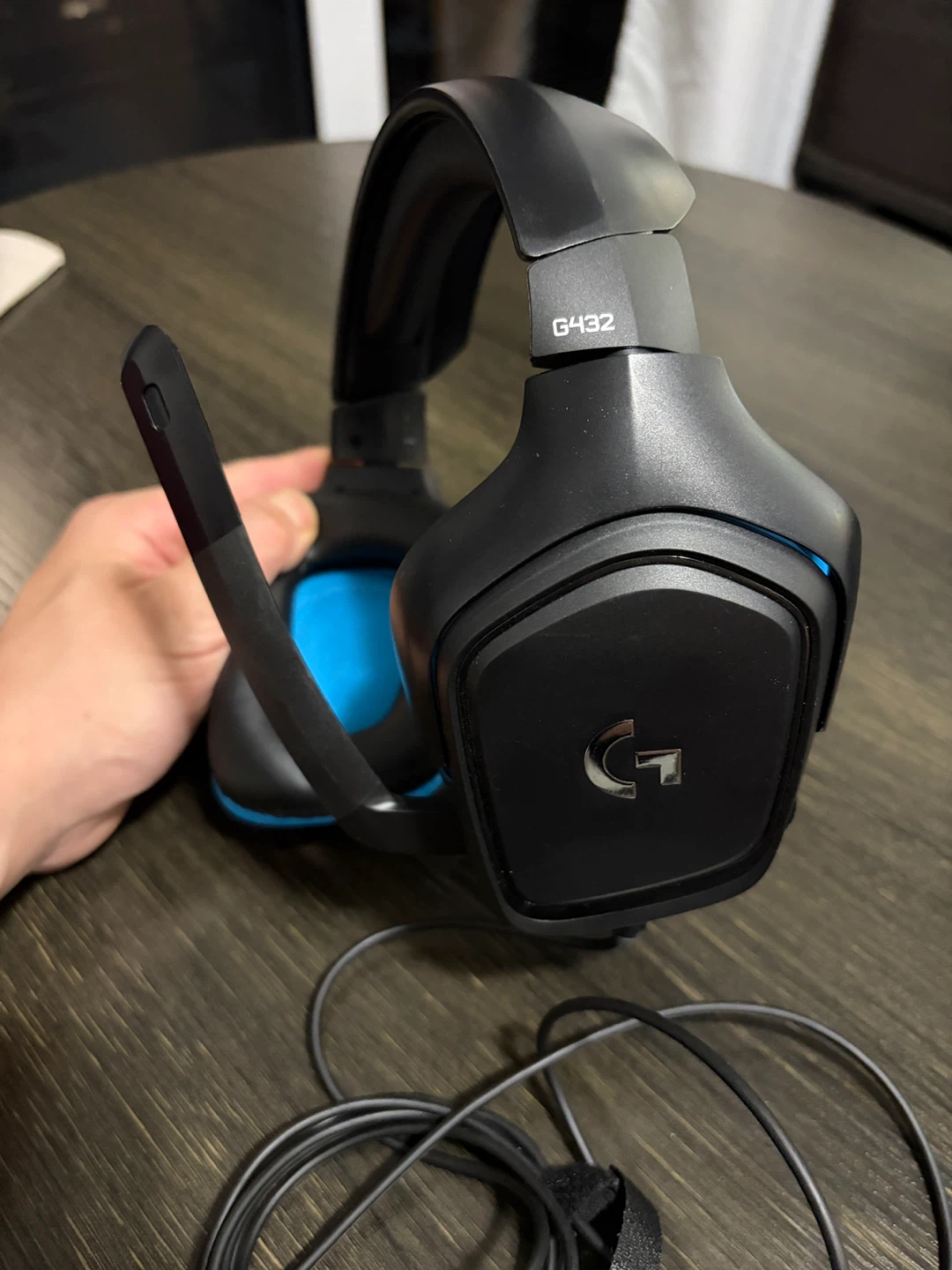 Logitech G432 Wired Gaming Headset - photo 5