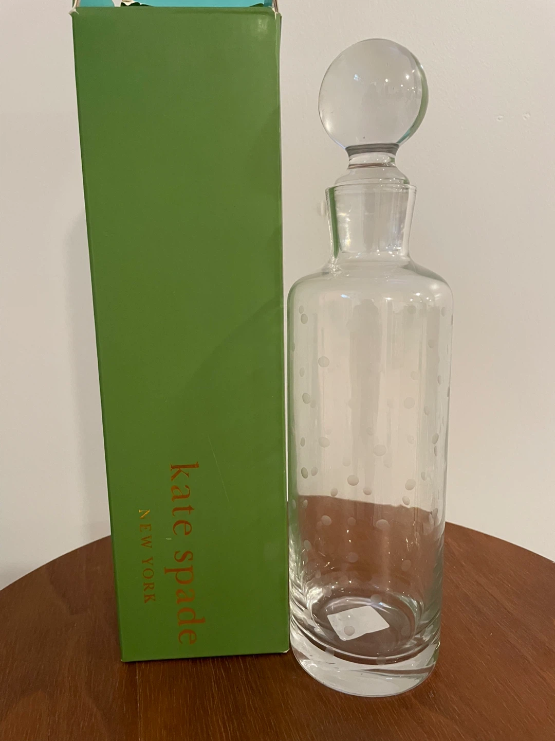 Crystal Decanter