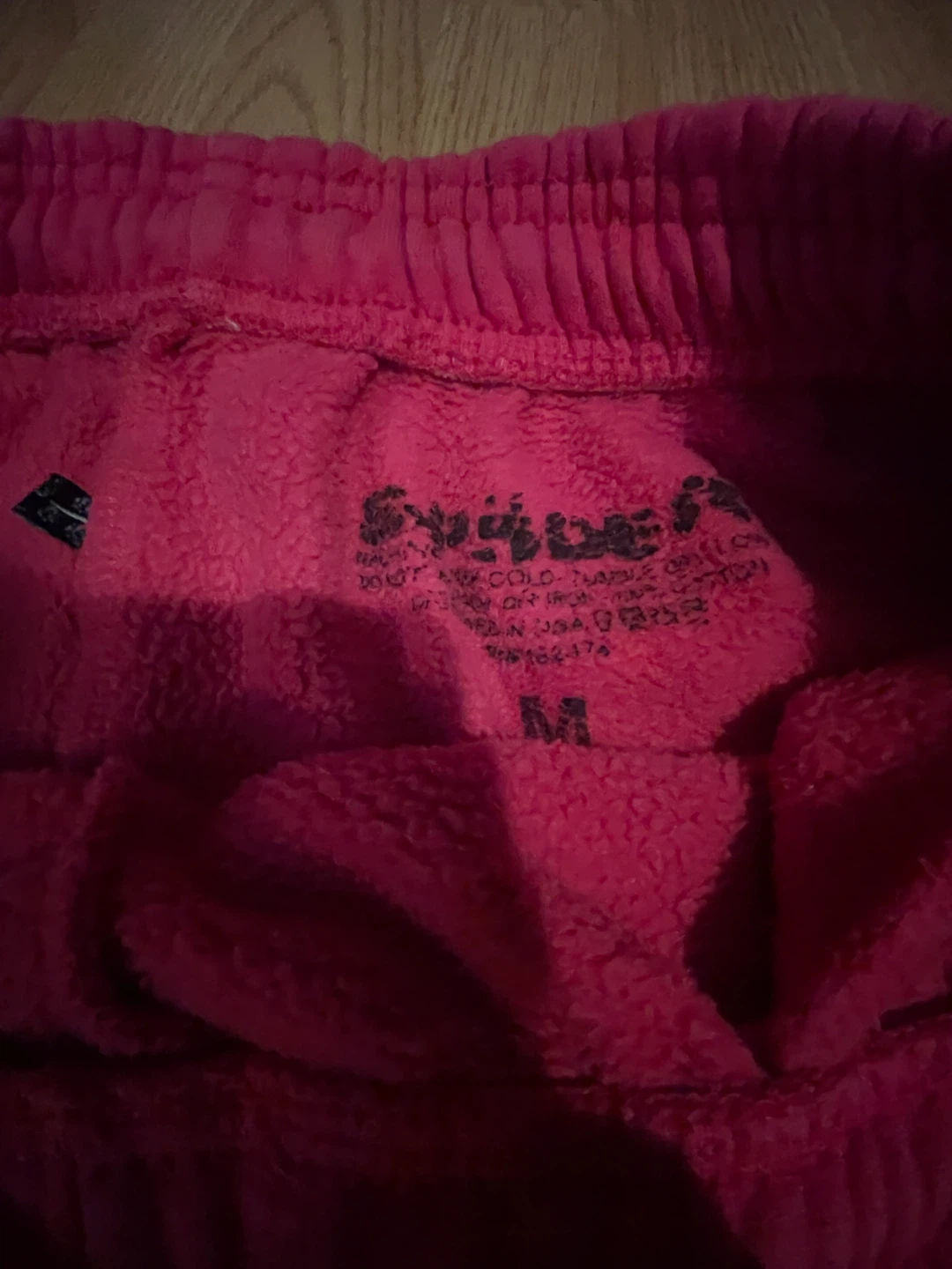 Pink SP5DER Sweatpants - photo 3