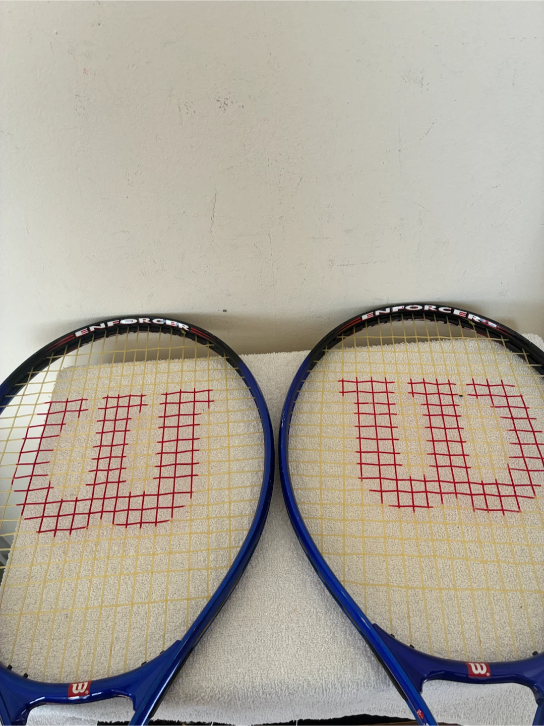 Pair of Wilson Enforcer Tennis Rackets - photo 2
