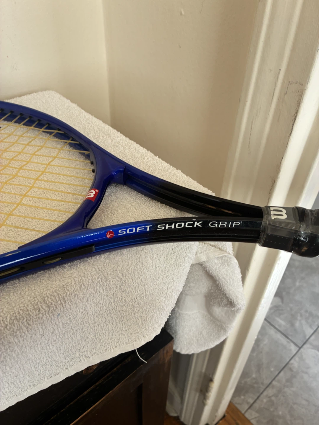 Pair of Wilson Enforcer Tennis Rackets - photo 4