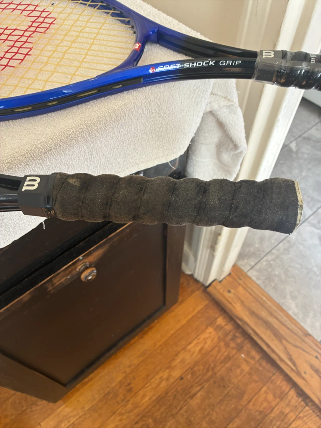 Pair of Wilson Enforcer Tennis Rackets - photo 5