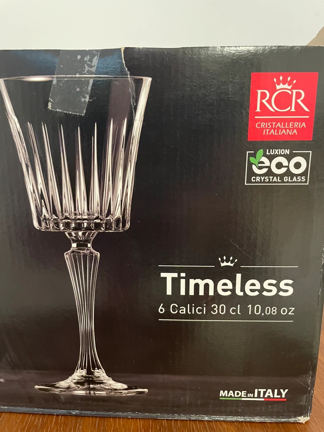New Crystal Glasses - photo 4