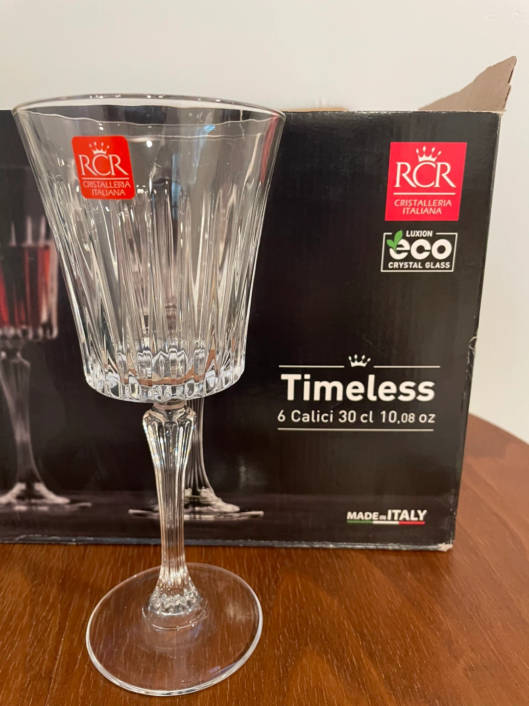 New Crystal Glasses
