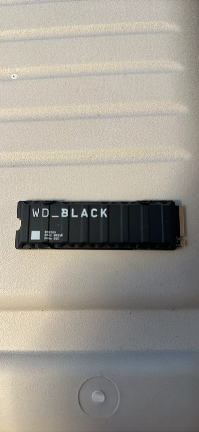 WD_BLACK SN850X 1TB NVMe SSD