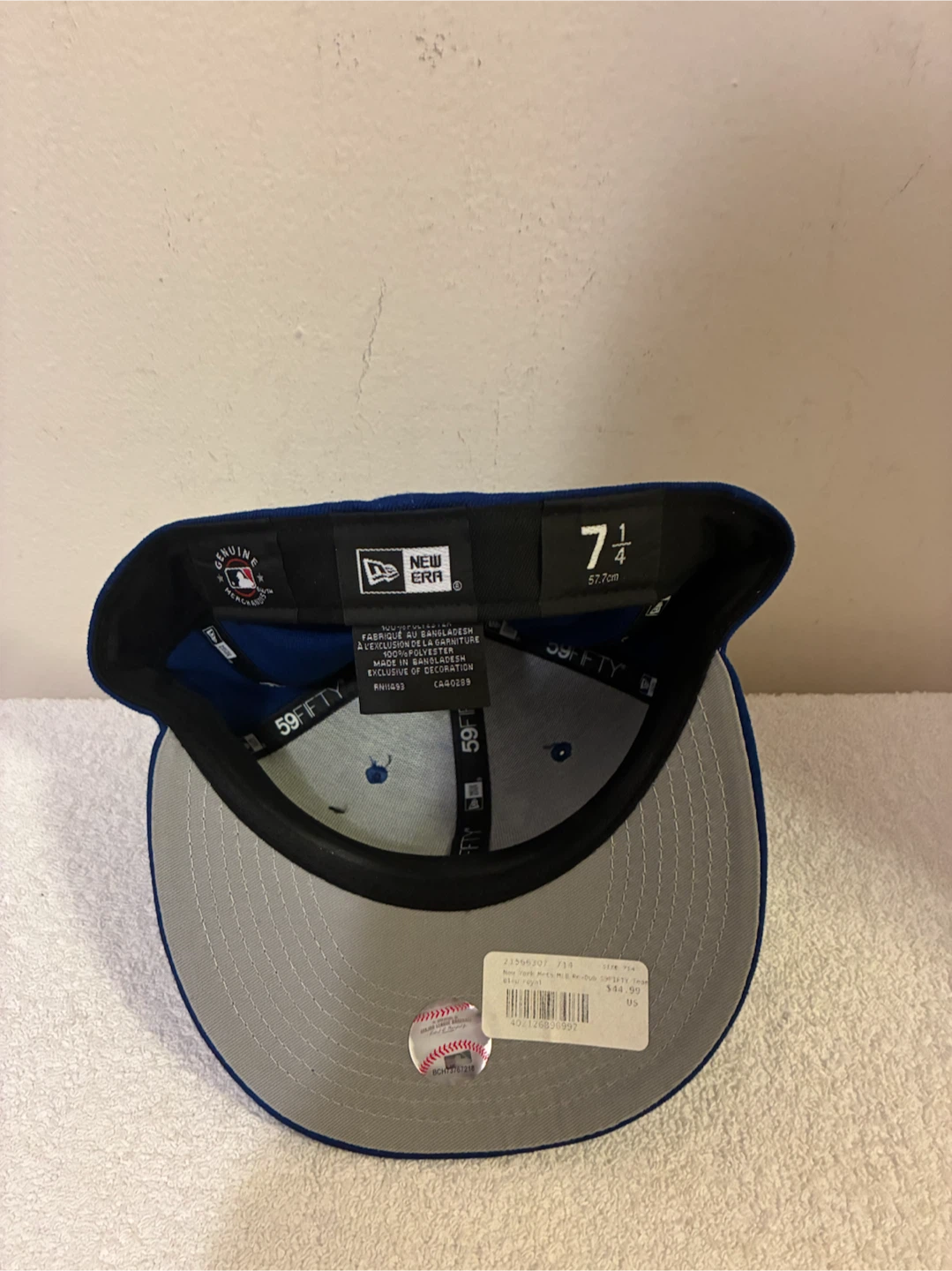 New Era New York Mets 59FIFTY Cap - photo 5