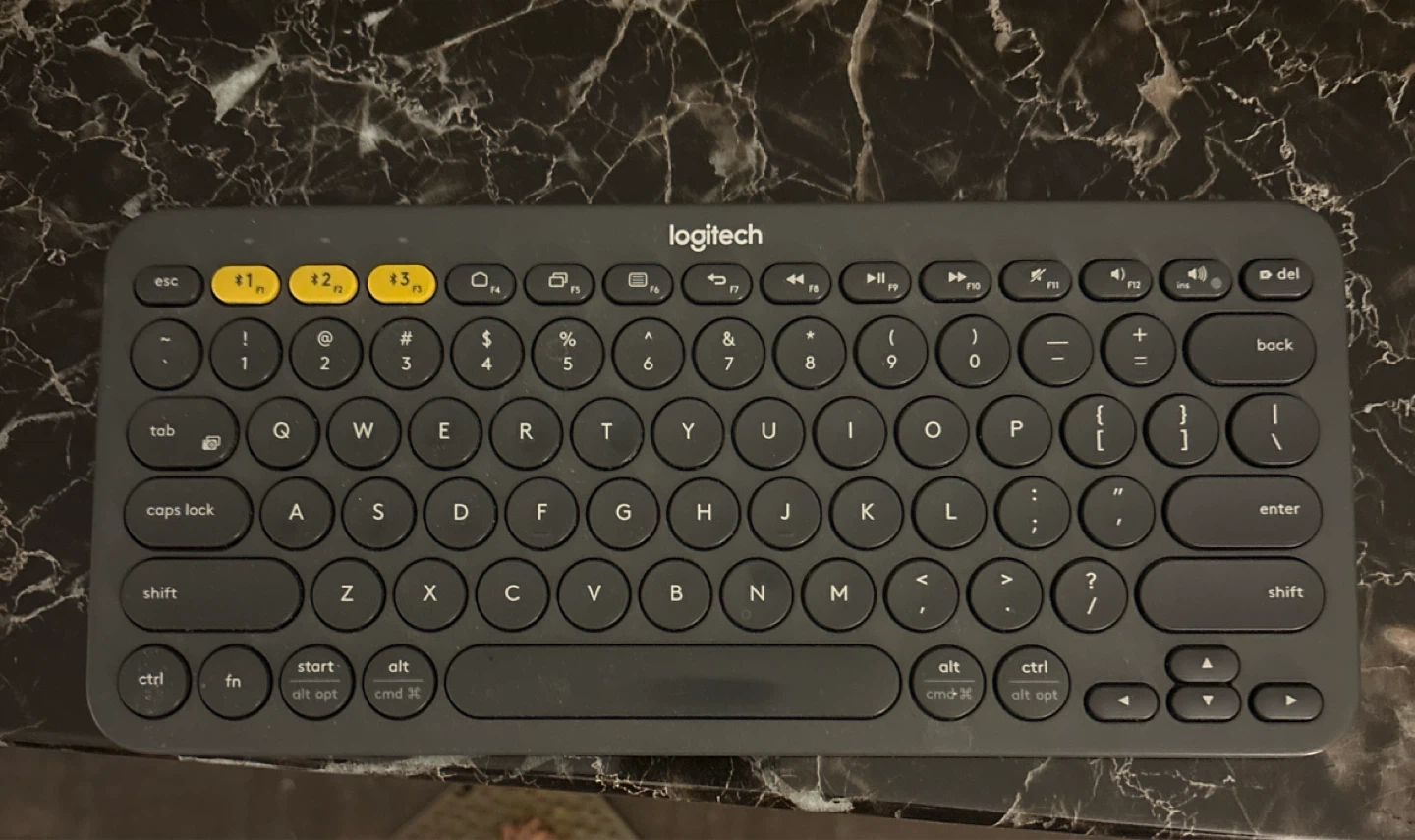 Logitech K380 Bluetooth Keyboard