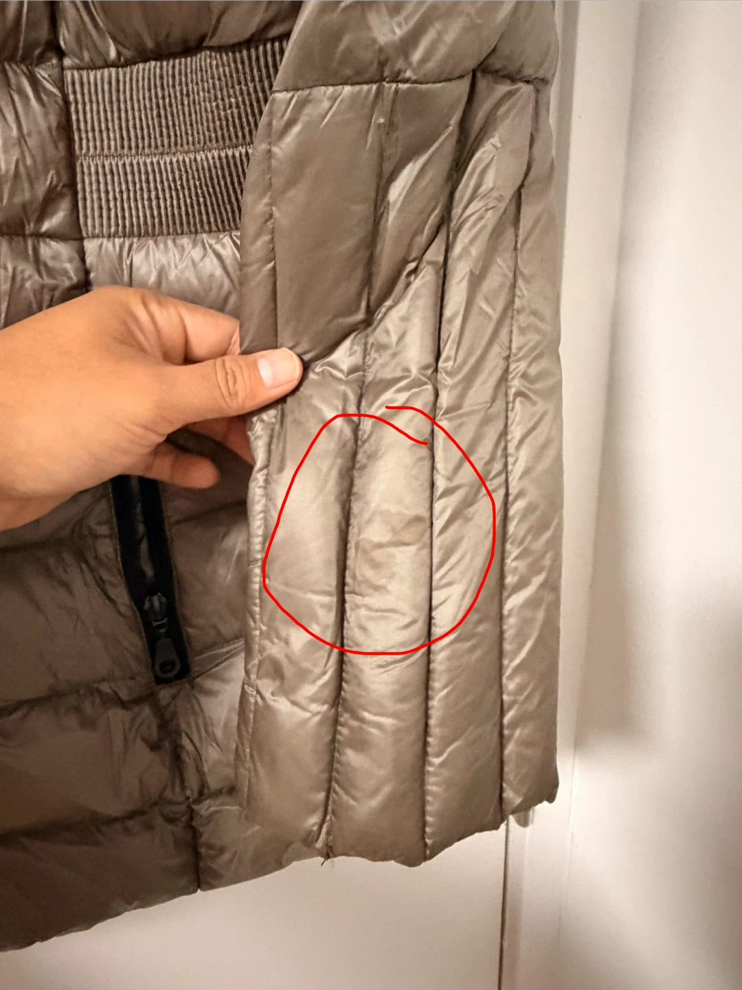 Manteau Duvet léger et chaud - Bon état - photo 5