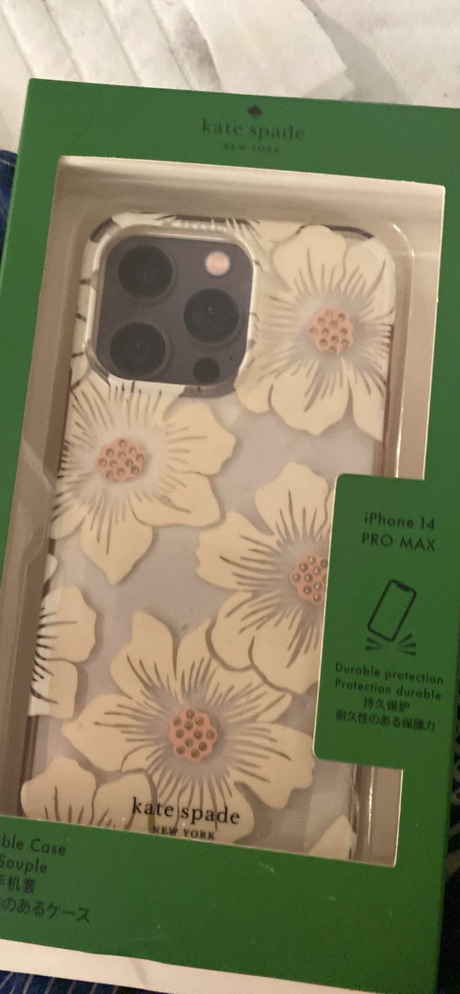 Kate Spade iPhone 14 Pro Max Case