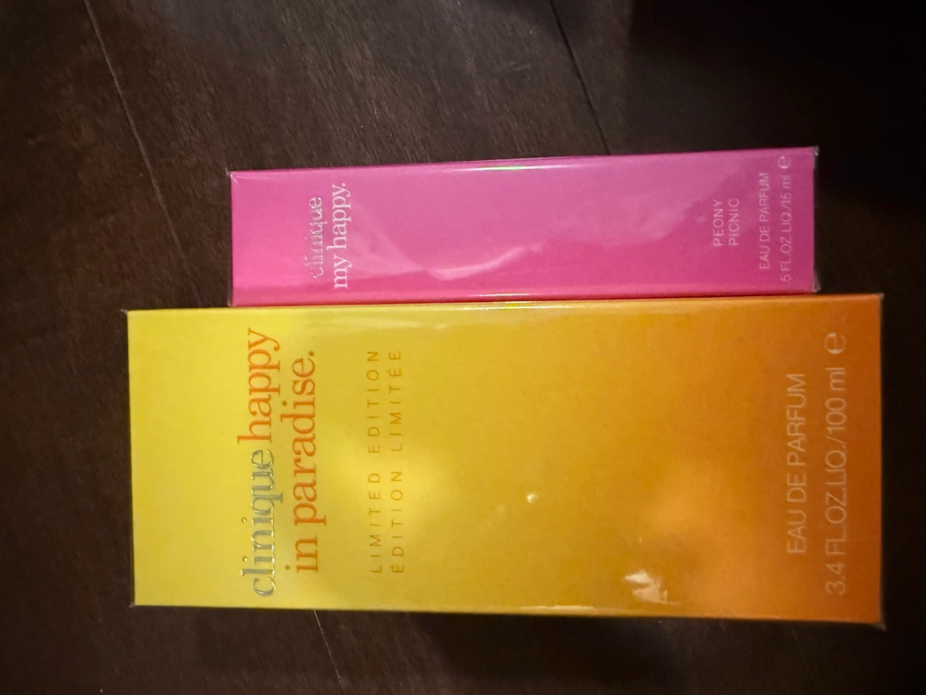 New Clinique  My Happy and In Paradise Eau de Parfum Set