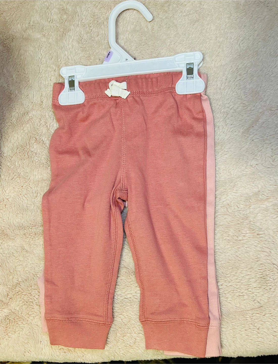 Baby Pink Joggers Set