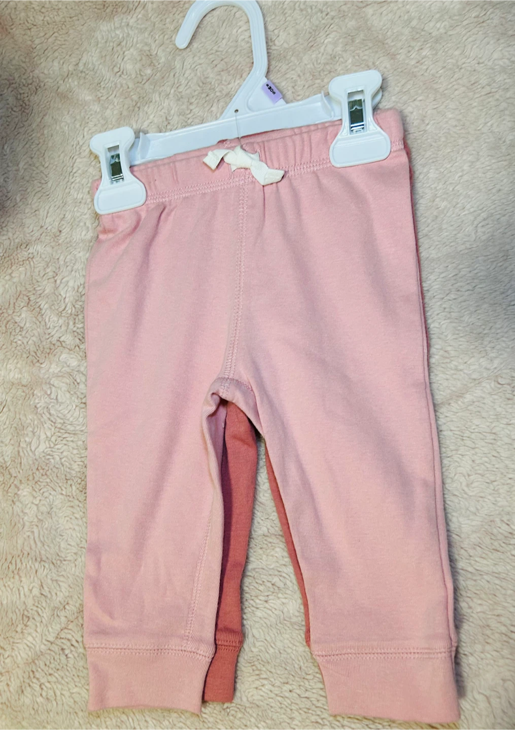 Baby Pink Joggers Set - photo 2