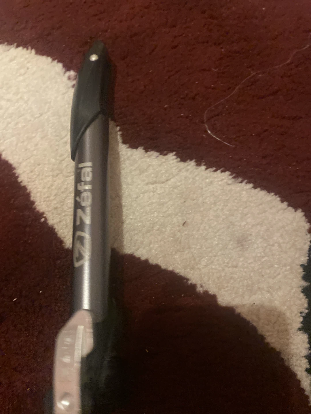 Zefal bicycle hand pump