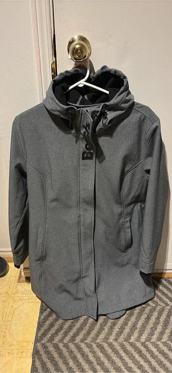 Bench Urbanwear Women's Grey Softshell Jacket