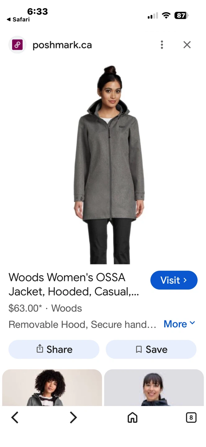 Bench Urbanwear Women's Grey Softshell Jacket - photo 2