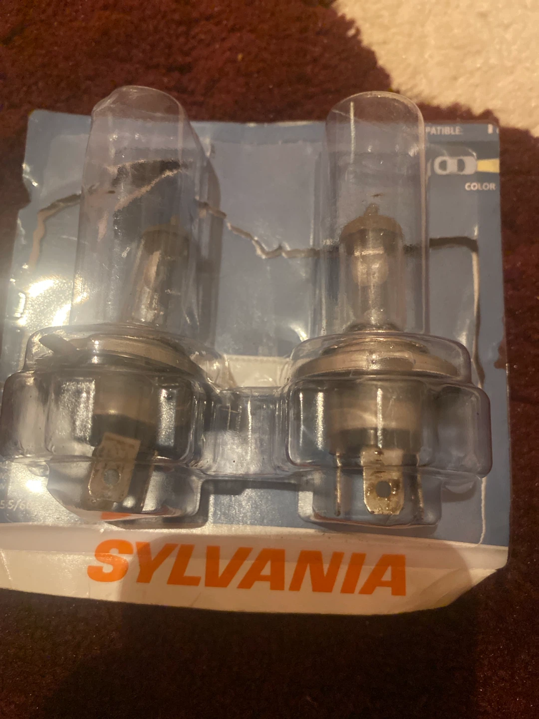 Sylvania H4 Headlight Bulbs - 2 Pack