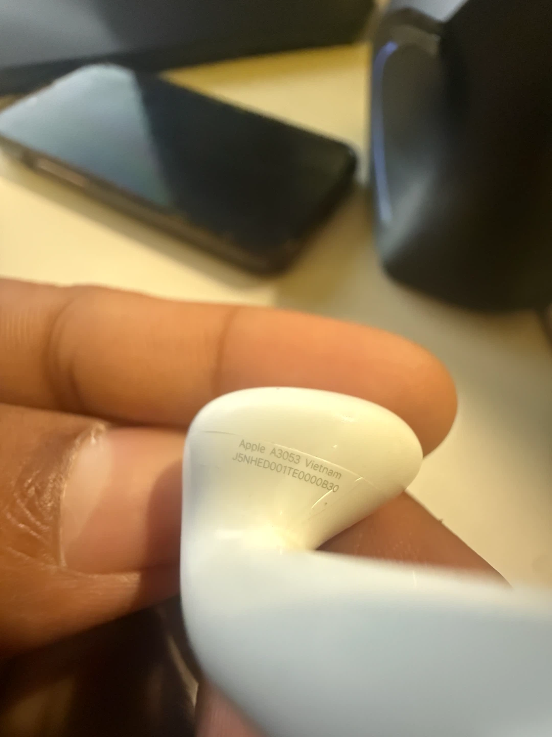Used - Apple AirPods Left Earbud - A3053 Works fine. - photo 4
