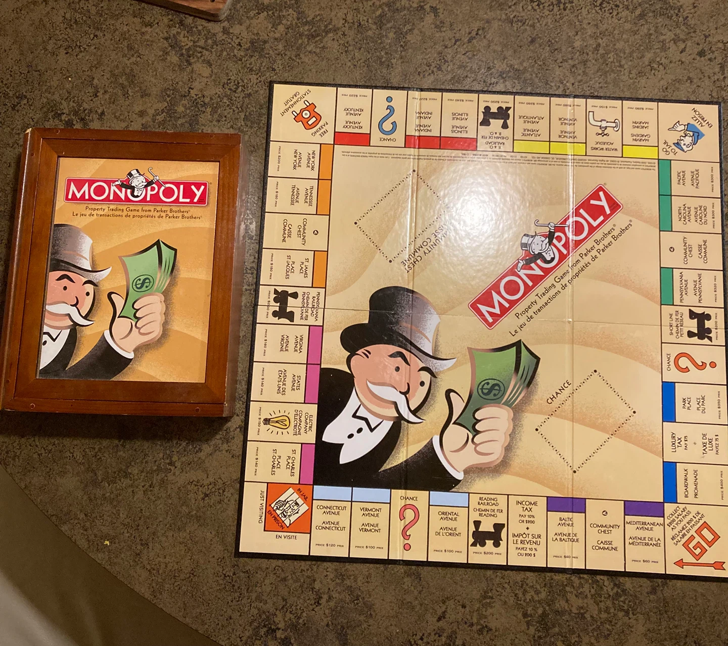 Vintage Edition Monopoly Game