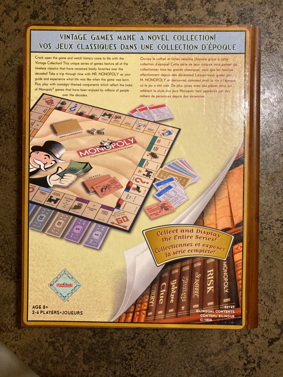 Vintage Edition Monopoly Game - photo 2