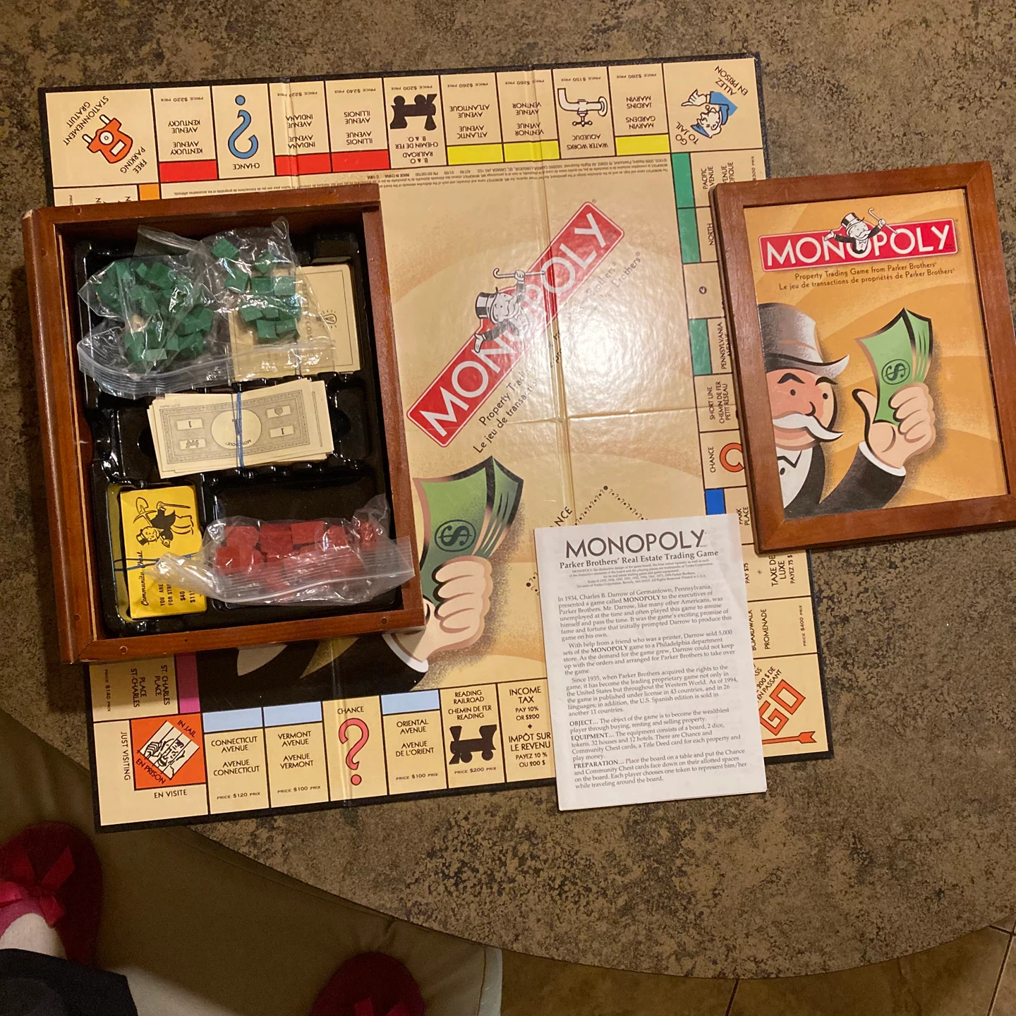Vintage Edition Monopoly Game - photo 5