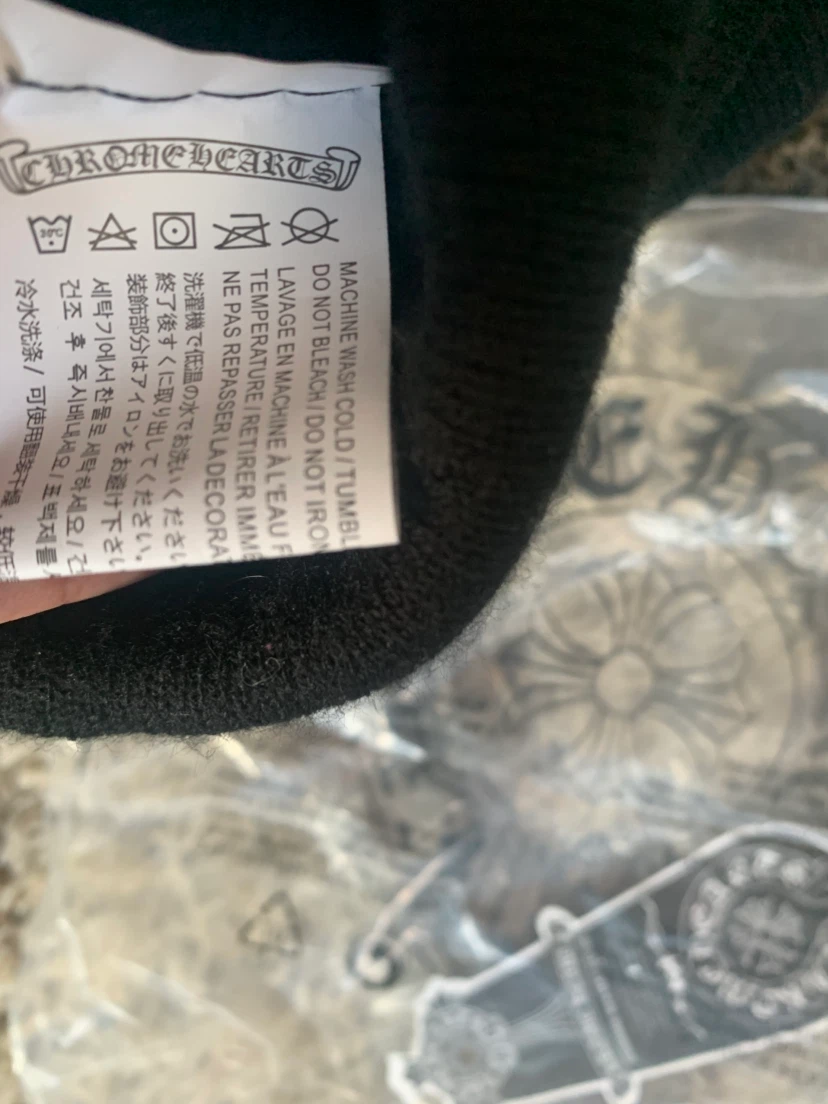 Chrome Hearts Beanie - photo 3