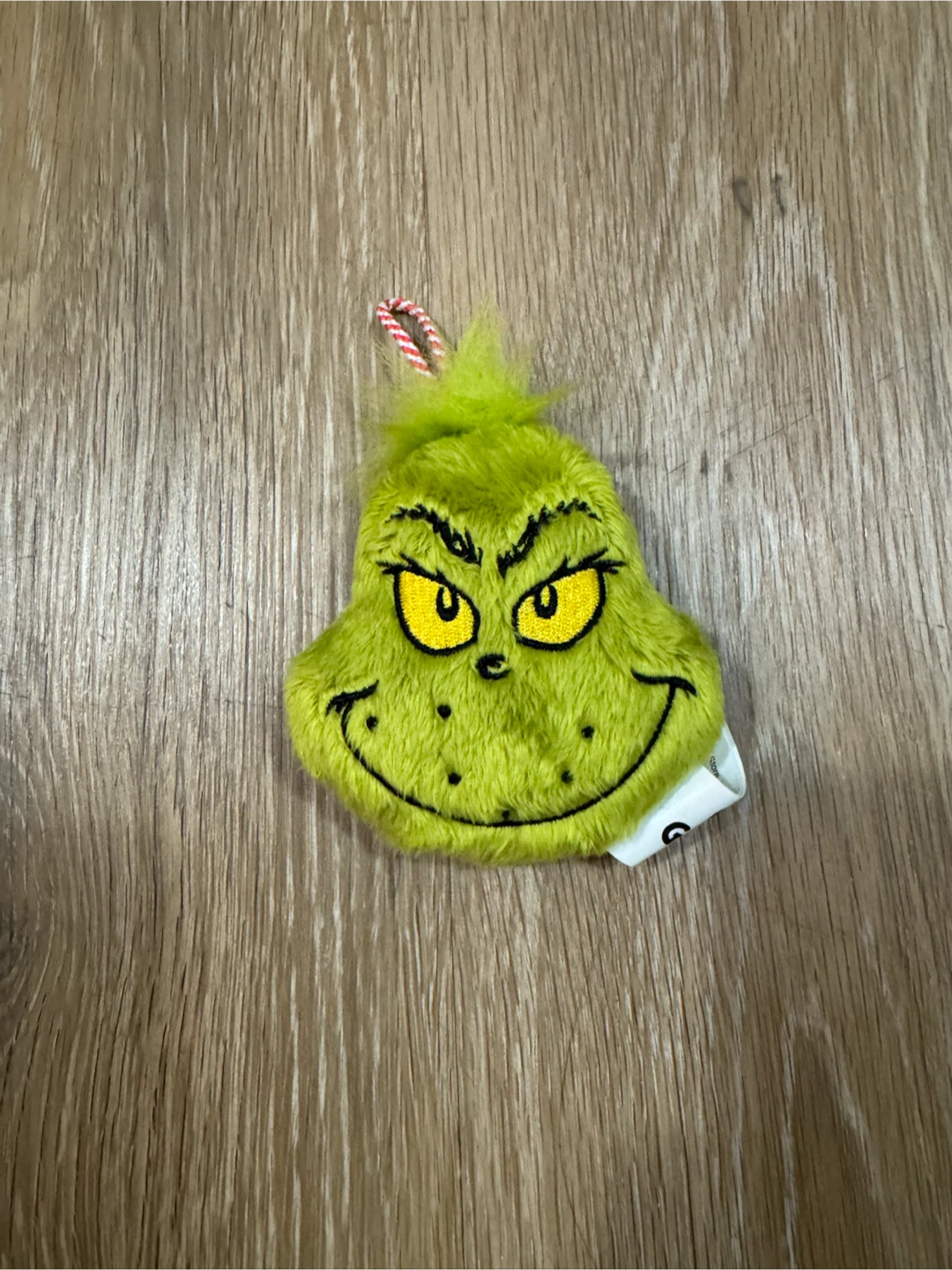 The Grinch Plush Ornament McDonald’s 2025