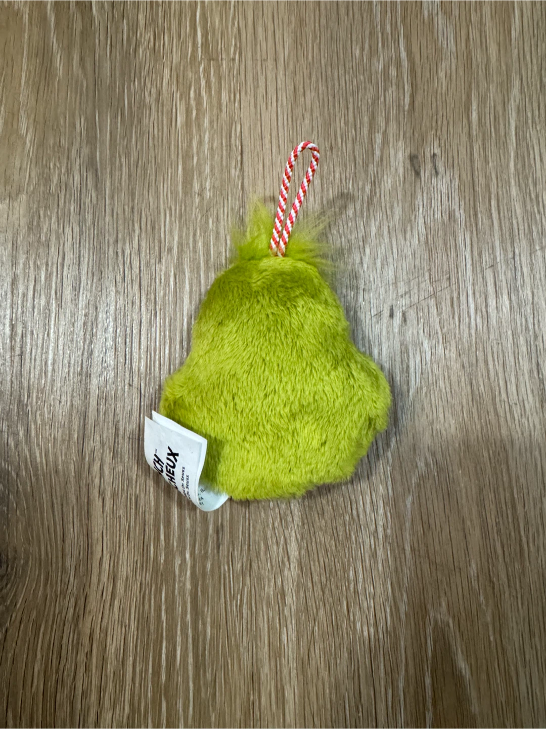 The Grinch Plush Ornament McDonald’s 2025 - photo 2