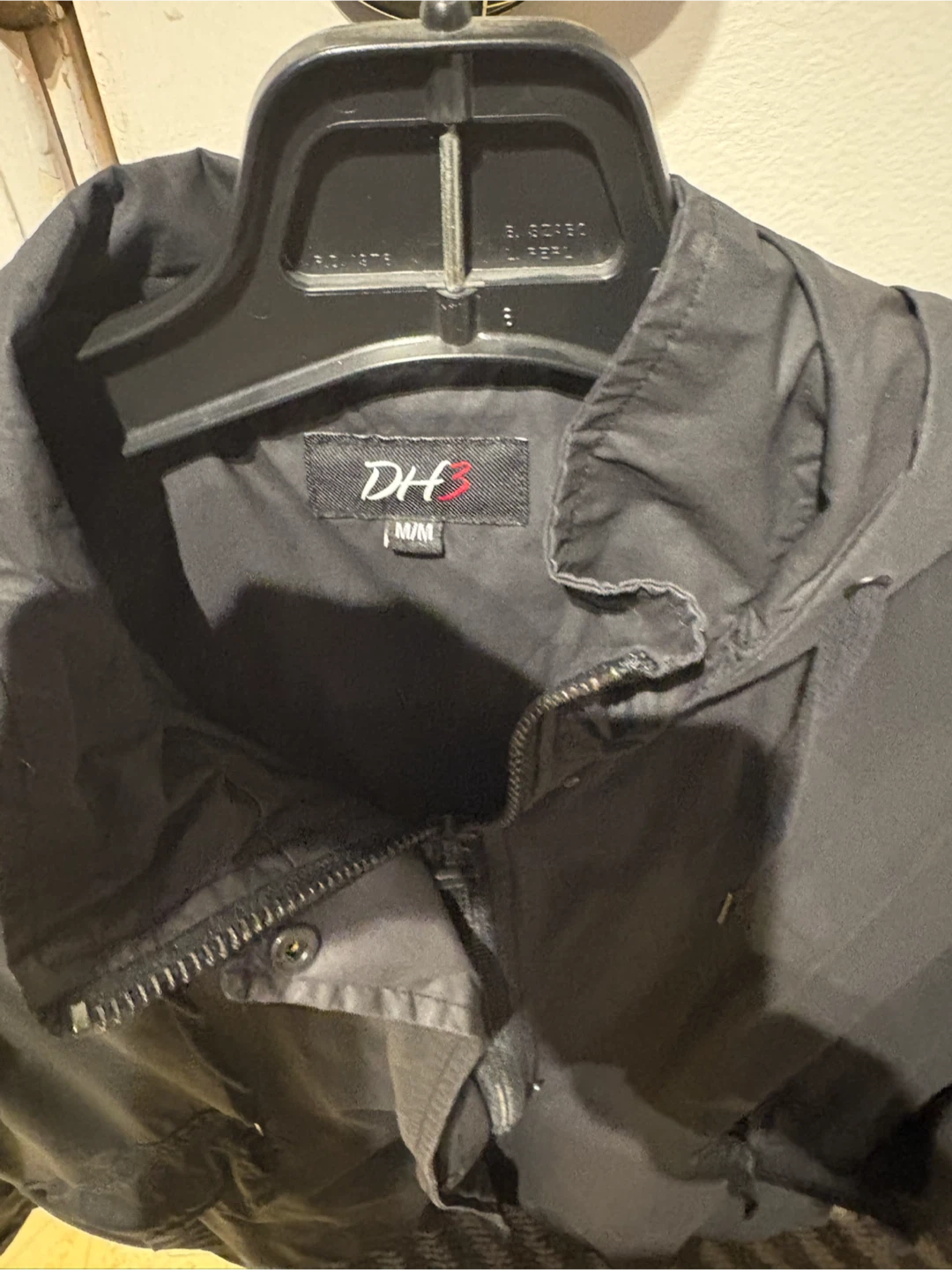 DH3 Black Hooded Jacket - photo 3