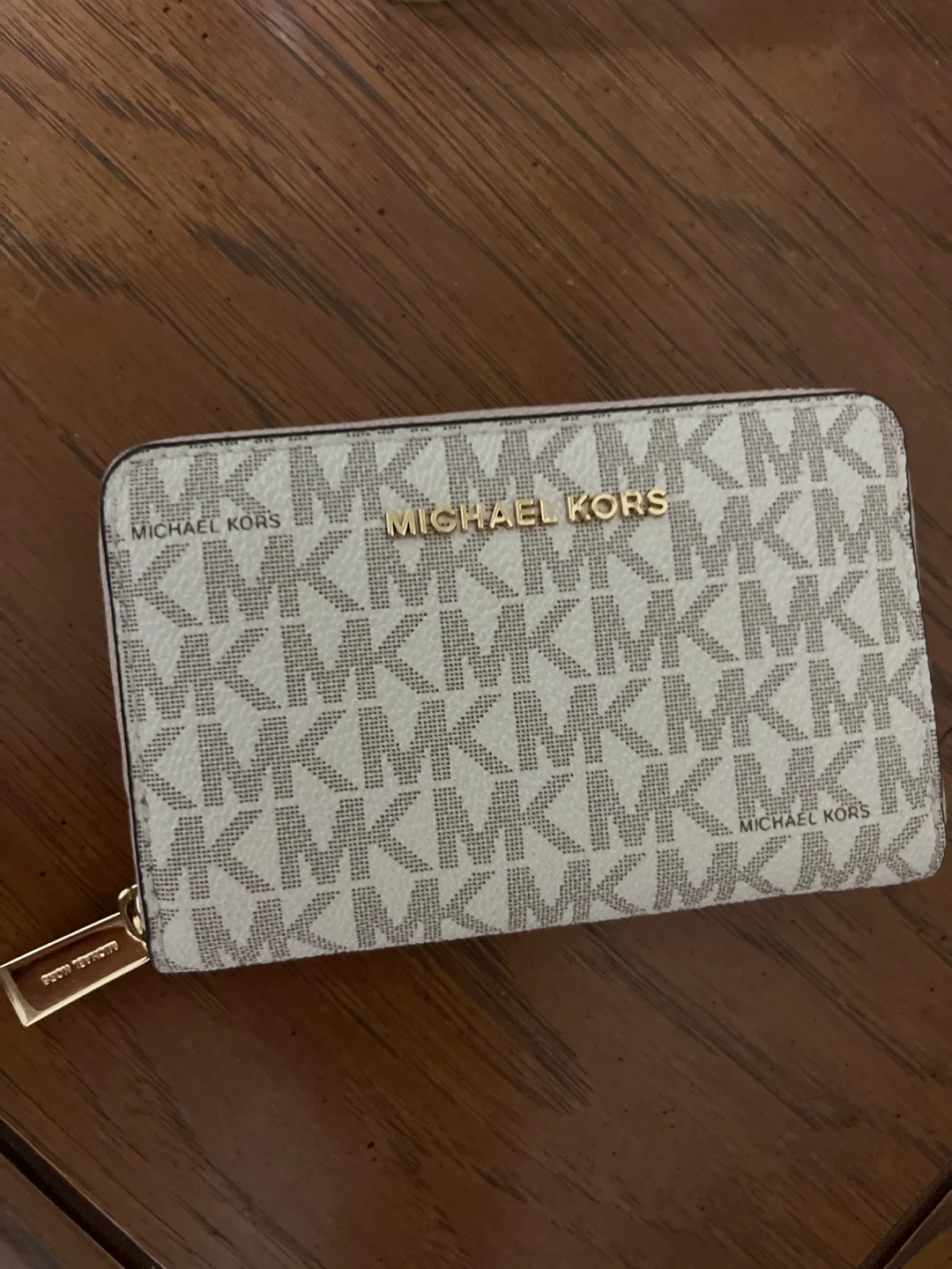 Michael Kors Signature Logo Wallet