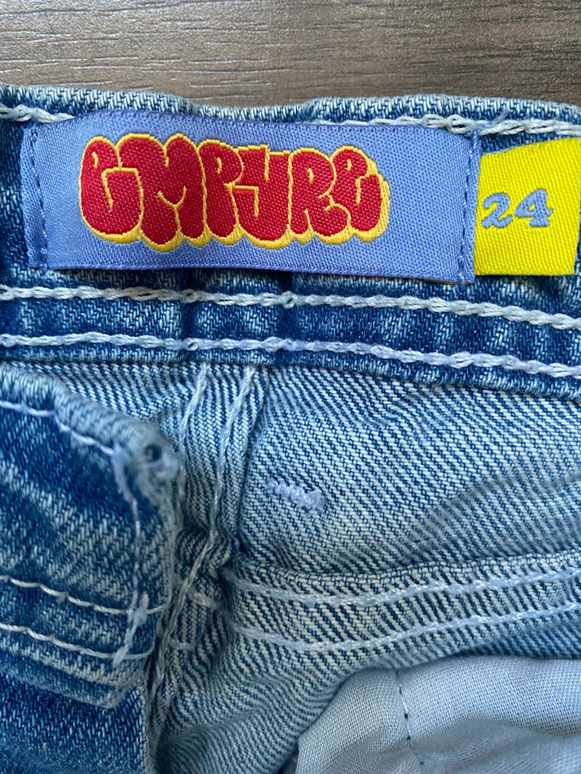 Empyre Light Wash Jeans Size 24 - photo 3