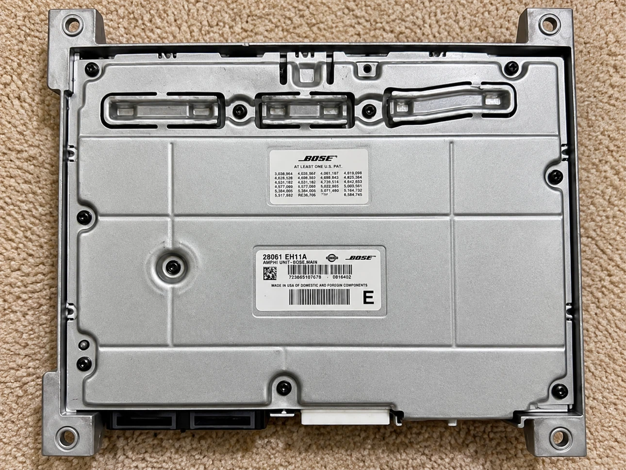 Bose Nissan OEM Car Audio Amplifier 28061-EH11A - photo 2